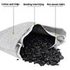Bambuskohle Luftreinigungsbeutel 2x200g Nature Fresh Luftreinigerbeutel Wiederverwendbarer Geruchsabsorbierer Feuchtigkeitsabsorbierer für Auto Schrank
