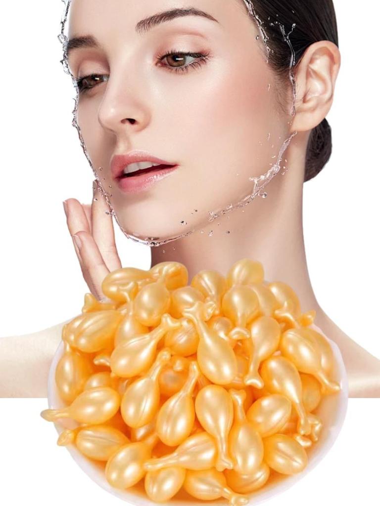 Hyaluronic Acid Collagen Facial Capsule Serum Anti Aging Firming Plump Skin Reduce Fine Lines Essence