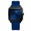 Luxury Brand Women's watches With Simplicity Square Dial Design Ladies Arabic Quartz Watch Silicon Strap Relogio Feminino