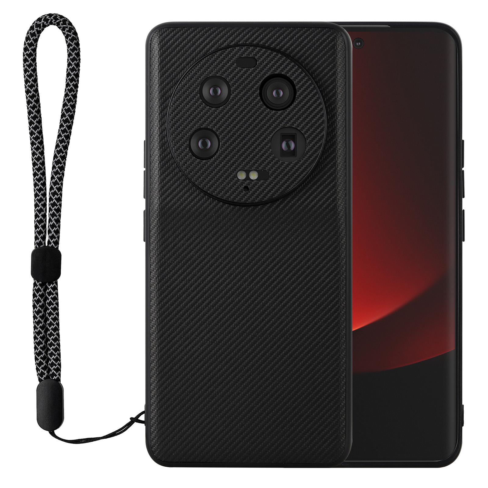

VILI TC Series Phone Case for Xiaomi 13 Ultra,Textured PU Leather Coated TPU Anti-drop Cover A