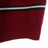 LACOSTE wool Long sleeve sweater M Bordeaux series knit Men's Used