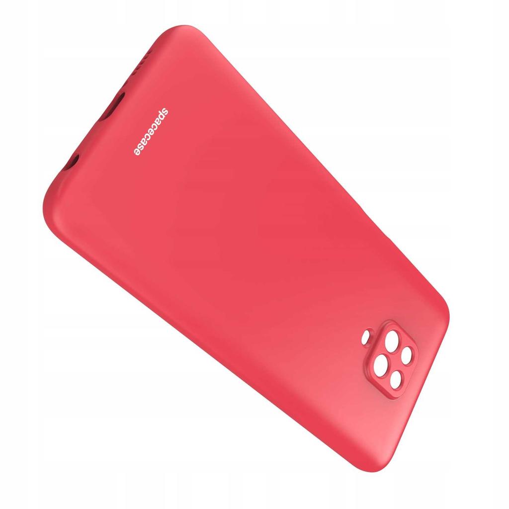 Sc Silicone Case Redmi Note 9S/9 Pro Red