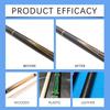 Pool Cue Finish Cleaner Powerful Billiard Cue Cleaning Agent 100ml Billiard Cue Stick Cleaner Shaft Conditioner