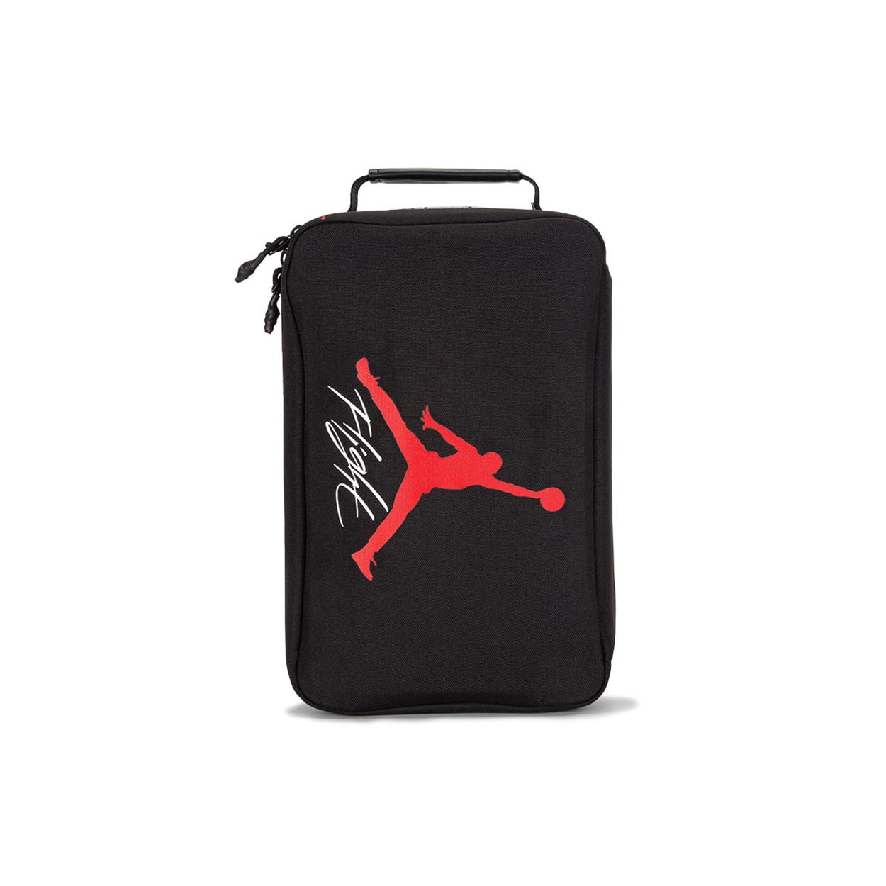Jordan Basic Air Logo Sports Casual Canvas Bag Unisex Bags Black JD2113042AD-001 Black