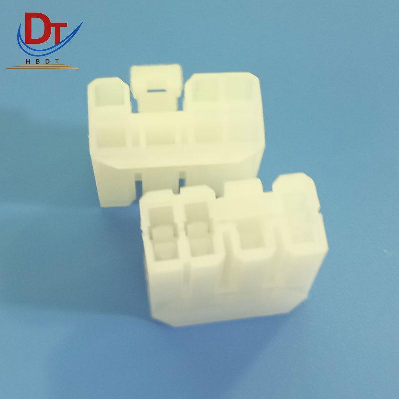Automotive 7-Pin Electronic Connector Housing DJ7072-3-21 Plastic Socket