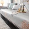 Ice Silk Sofa Cushion Summer New Non-Slip Simple Modern Summer Mat Cushion Four Seasons Universal Sofa Cover Cover Cloth