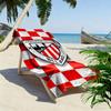Athletic Club de Bilbao Print Beach Towel, Large Soft Quick Dry Towel for Beach Camping Swimming