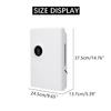 Household Mute Dehumidifier Portable Purification Dehumidifier Bedroom Basement Home Air Dryer Machine Warehouse 2200ml