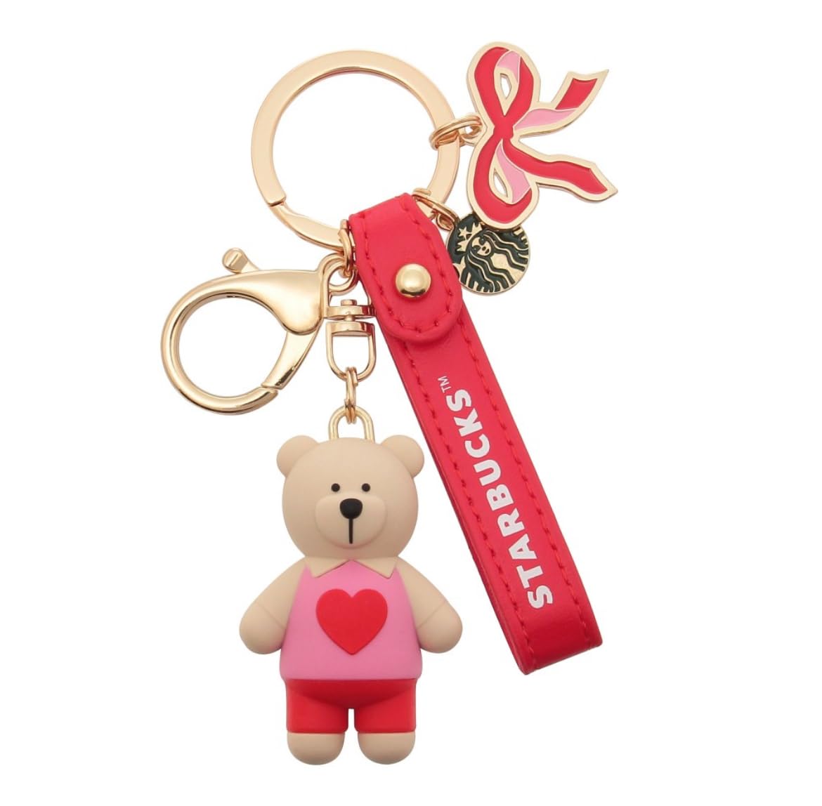 

Starbucks Valentine s Day 2025 Keychain Bearista