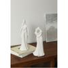 Nordic Modern Ceramic Couple Art Ornaments Home Furnishings Living Room TV Cabinet Wedding Gifts Soft Decorations