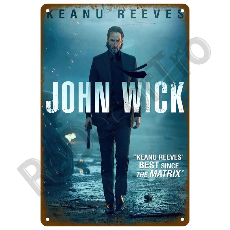 Movie Metal Sign Industrial Deco Retro Film Tin Sign Aesthetic Living Room Vintage Poster Vintage Metal Wall Decor Decoration