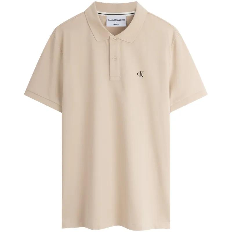 Calvin Klein Polo Shirts Men's Polo Collar Moderate Straight Fit (Unisex) Polo Shirts J326121