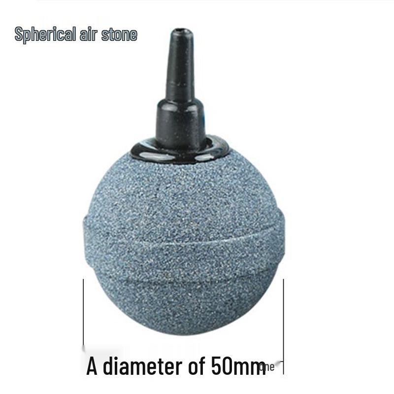 50mm High-Temperature Sintered Spherical Oxygenating Aquarium Air Stone Bubbler