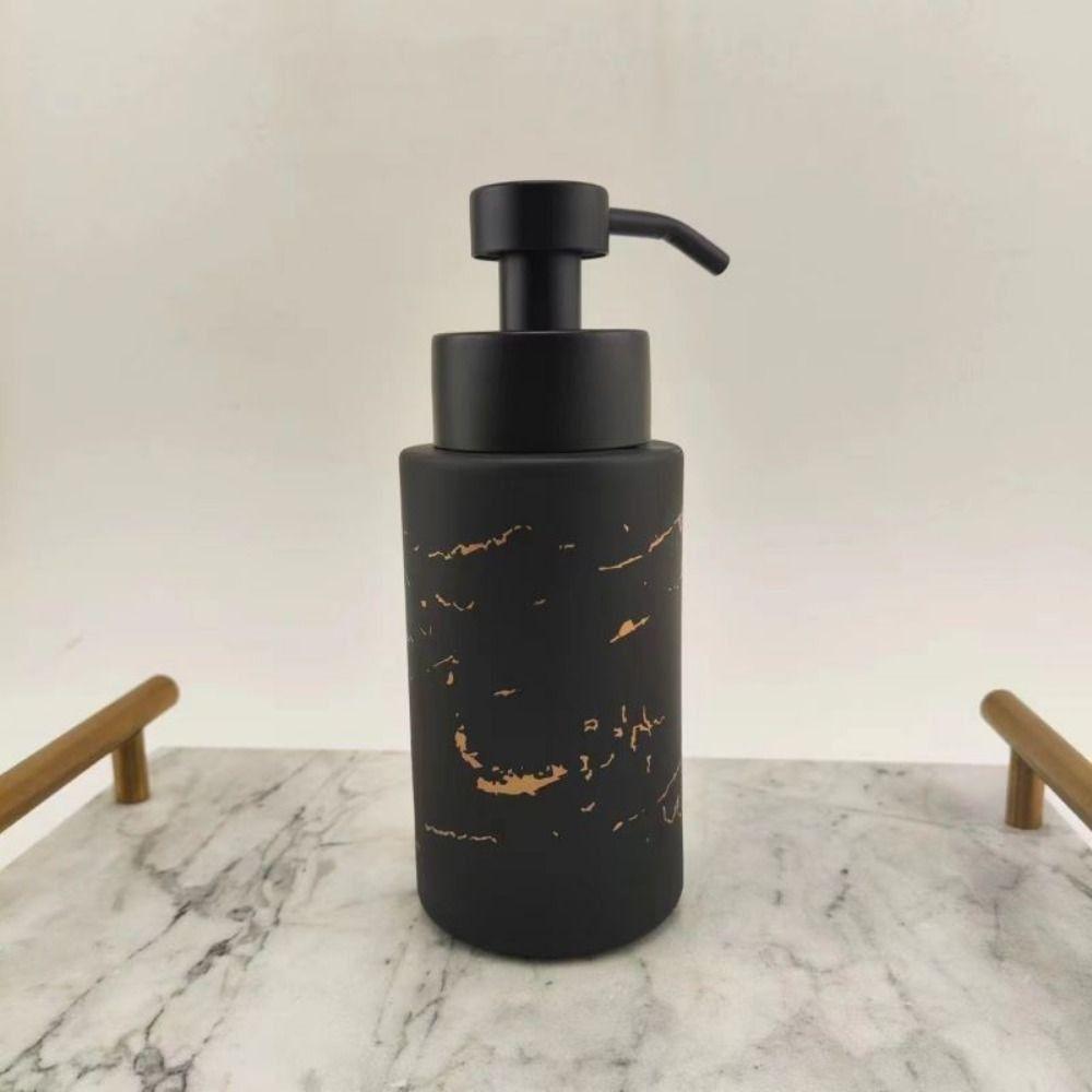 Refillable Foaming Soap Dispenser 304 Stainless Steel Pump Foam Lotion Bottle  Bathroom Decor
