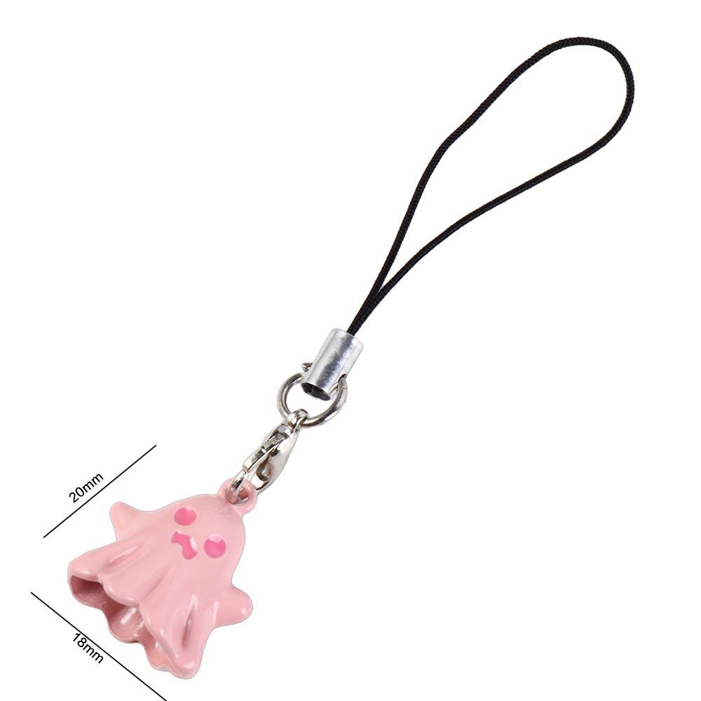 Pendant Phone Lanyard Halloween Y2K Phone Strap Fashion Ghost Phone Charms  Bag Decoration