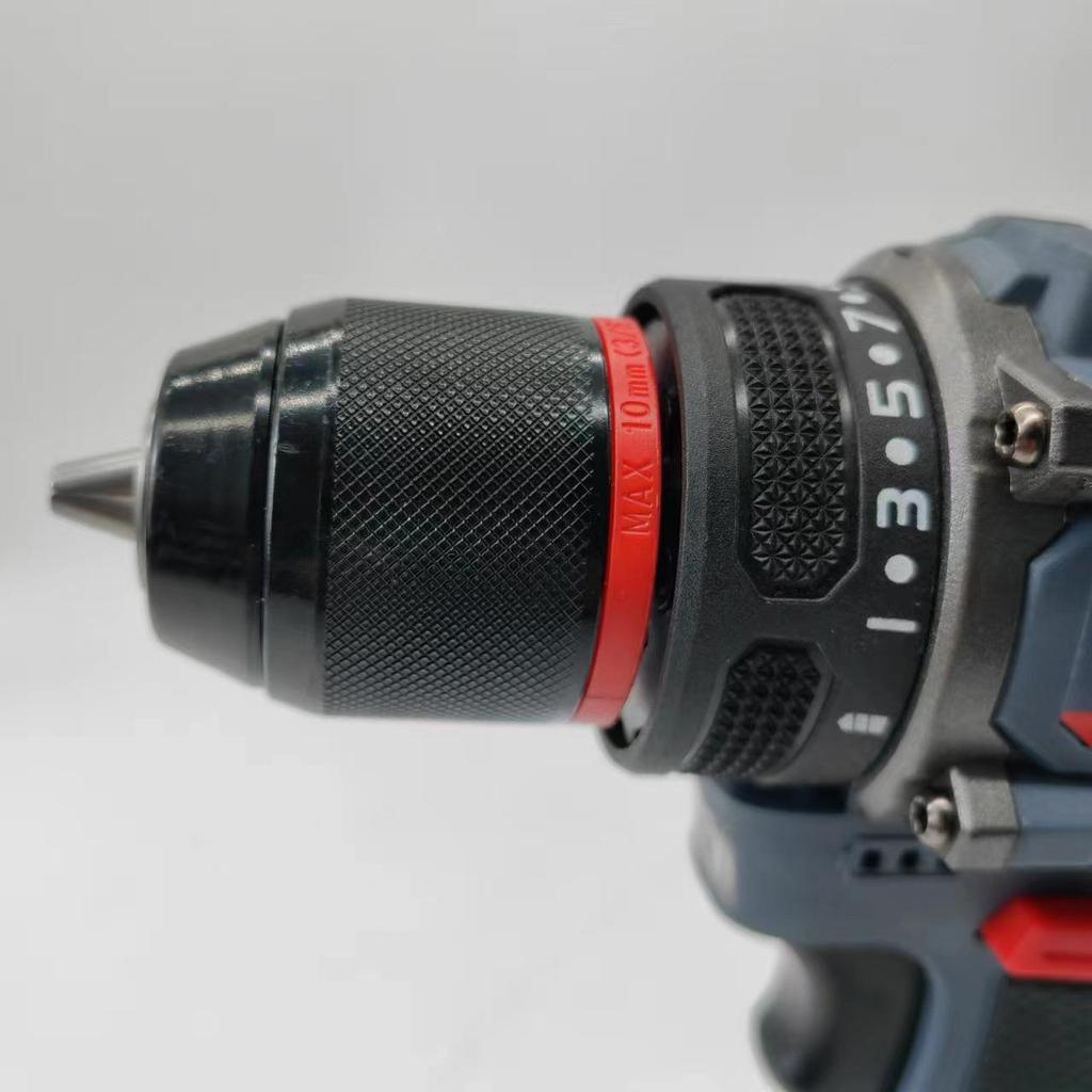 16.8V Brushless Handheld Electric Drill & Screwdriver with Rechargeable Lithium Battery and Impact Feature