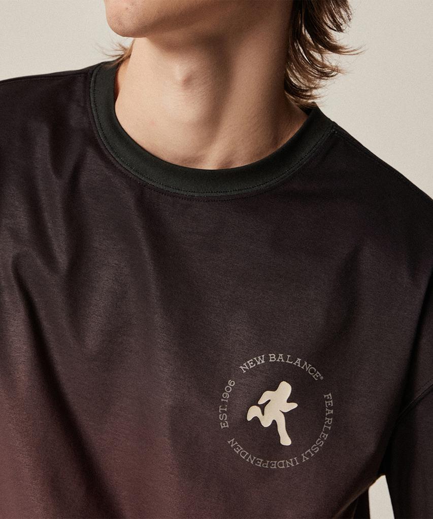 Nyuballanseu Nbneg25413 / Uni Rc Frozen Run & Nova Short Sleeve Tee (Brown)