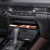 Center Console Storage Tray Box for 2020-2025 Mazda CX-30 Car Accessories Center Console Organizer ABS Car Armrest Interior Box