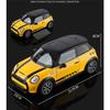 1/18 BMW Mini Cooper S Alloy Metal Diecast Model Car Home Trendy Ornaments & Computer Desktop Decoration High Simulation Vehicle