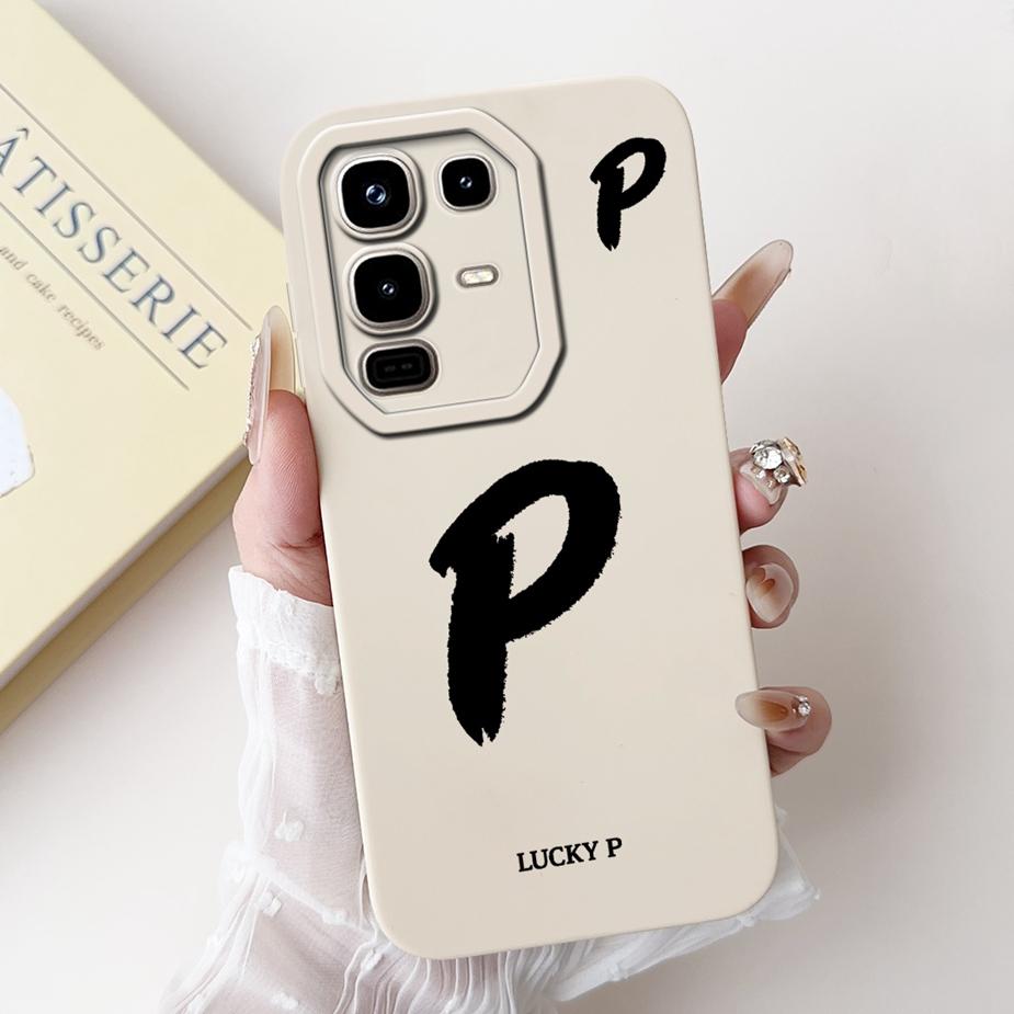 For Infinix Note 50 4G Case X6858 Cute Lucky Letters Cover Soft TPU Phone Case For Infinix Note 50 Pro Plus 50X 5G Note50 Fundas