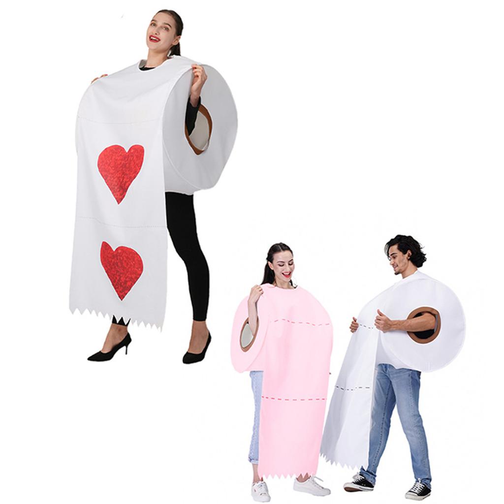 Unisex Costume for Stage Performance and Party
