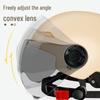 3C Certified Summer Motorcycle Half-Helmet for Men & Women, with Sun Protection, Universal All-Season Riding Hat