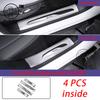 For BYD Sealion 06 EV/DMI 2025 2026 Car Door Sill Guards Protector Threshold Trim Cover Sticker Modification Accessories