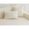 Nordic Washed Cotton Sofa Cushion Modern Seat Cushion B&B Non-slip Jacquard Sofa Cover Four-season Universal Cover Cloth