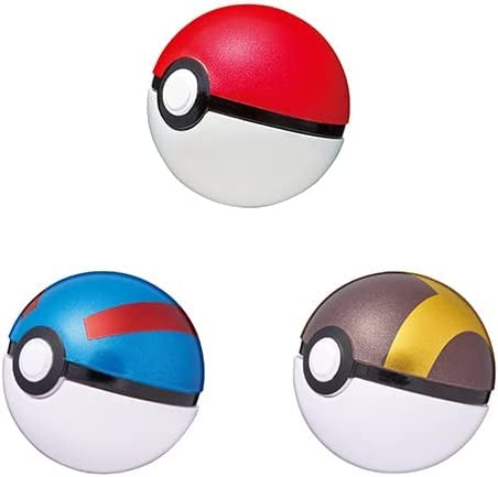 Bandai Bikkura Egg Pocket Monster Monster Ball Collection 8 BOX 15-pack