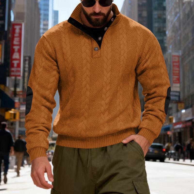 2026 New Autumn and Winter Loose and Trendy Stand Collar Sweatshirt