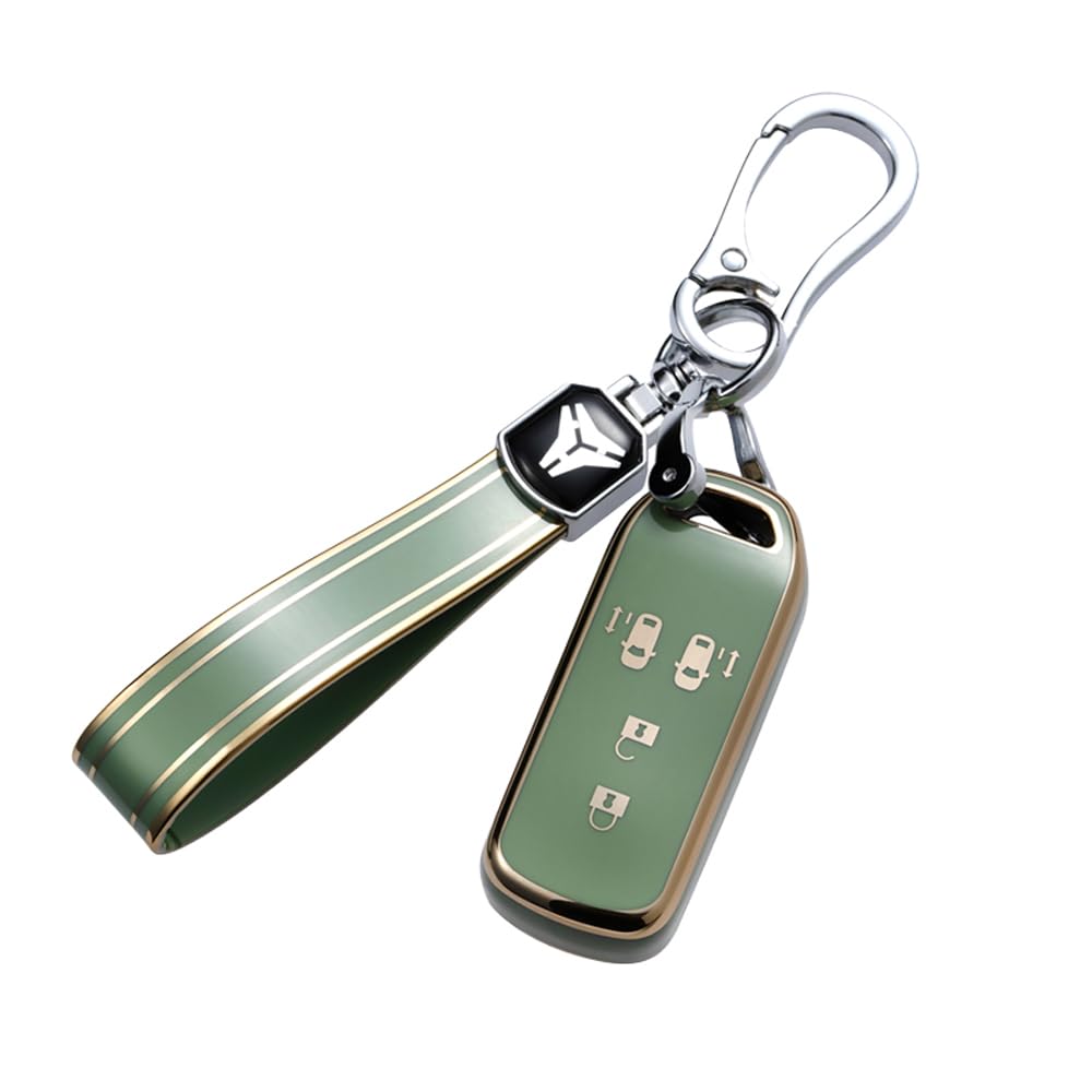 [DSIC] N-BOX Custom Key Case Smart Key Key Cover JF1 зелёный