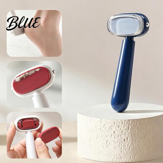 Double Sided Pedicure Tool Double-Sided Foot File Stainless Steel Callus Remover for Dry Hard Skin Coarse Skin Cracked Heels And Fine Grit