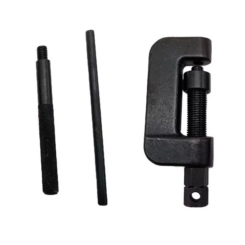 Bicycle and Motorcycle Timing Chain Remover Chain Breaker  Chain Cutter  Chain Disassembly and Assembly Tool Model not labeled чёрный