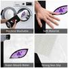 Anime Narutos Sharingan Eyes Doormat Anti-Slip Bath Kitchen Mat Bedroom Balcony Door Floor Entrance Carpet Rug
