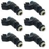6Pcs Upgrade 26Lbs EV6 Fuel Injector For Buick Allure 3.6L Cadillac CTS 3.6L 0280156131