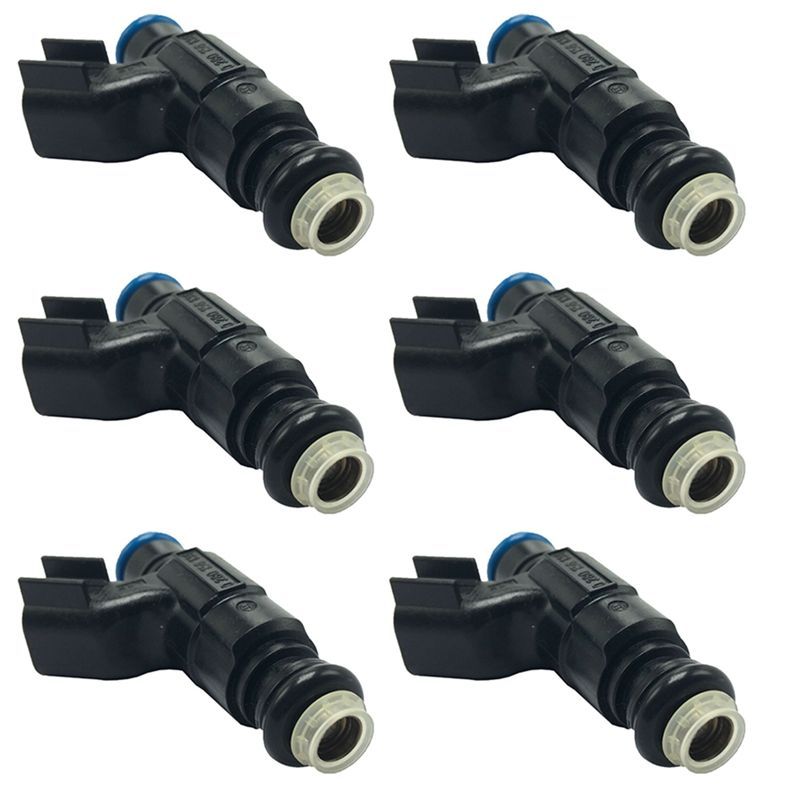 Powerful 6Pcs New Upgrade 26Lbs EV6 Injector Nozzle For Buick Allure 3.6L Cadillac CTS 3.6L 0280156131