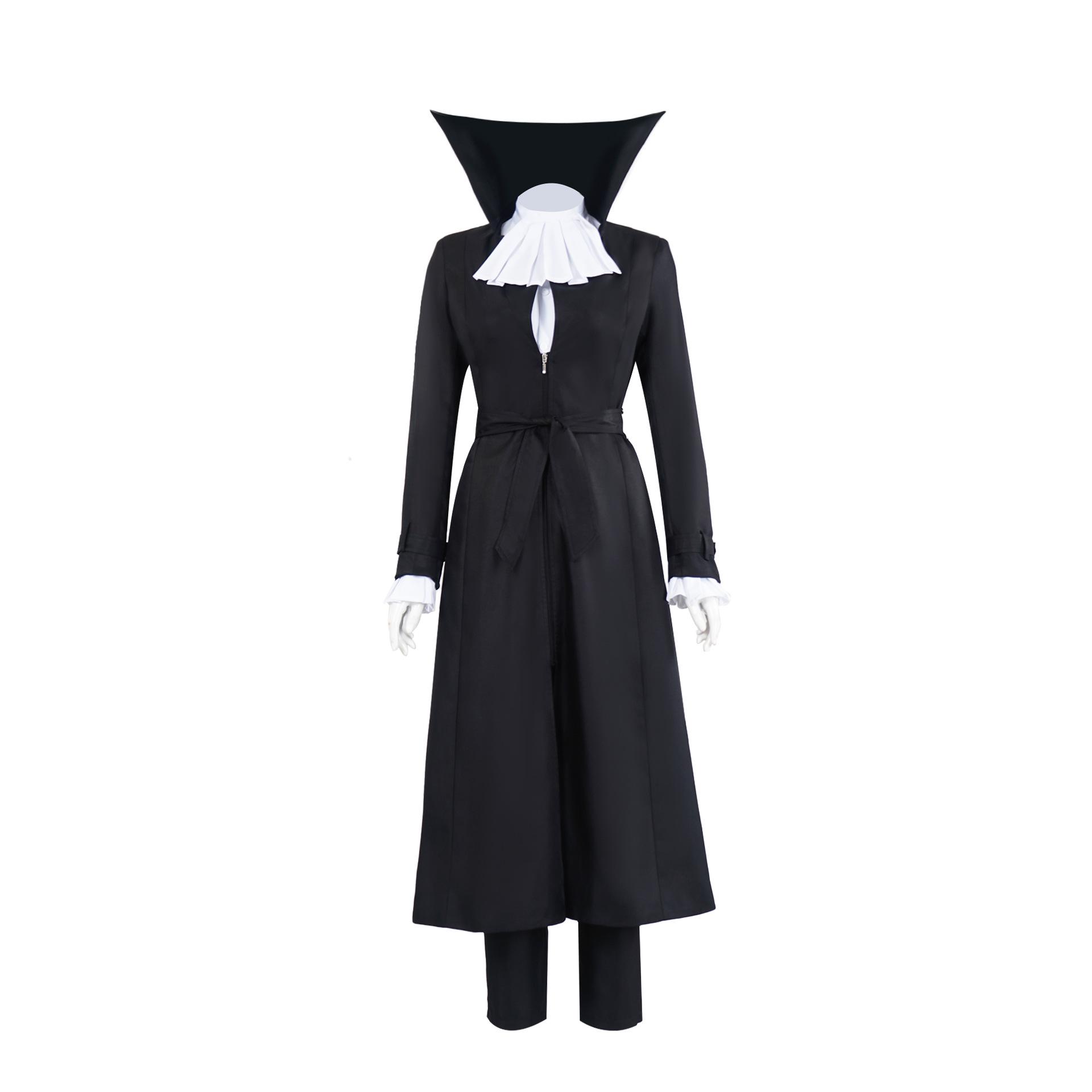 

Bungo Stray Dogs Rashomon Ryunosuke Akutagawa Cosplay Costume - Anime Role-Playing Halloween Outfit M