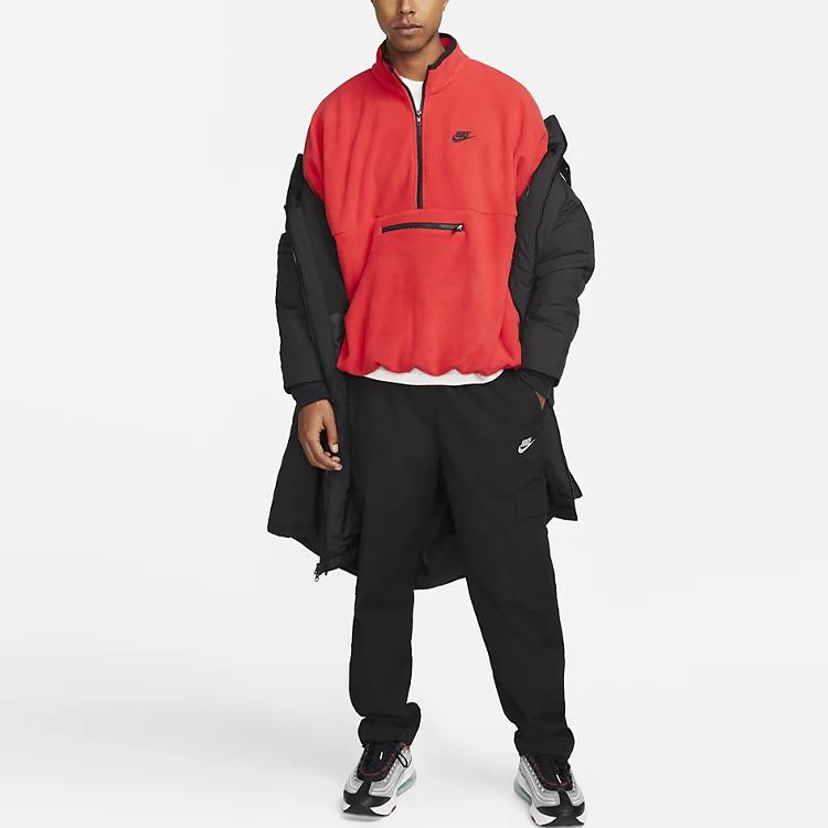 Nike Club Solid Logo Joggers Men Bottoms Black DX0613-010