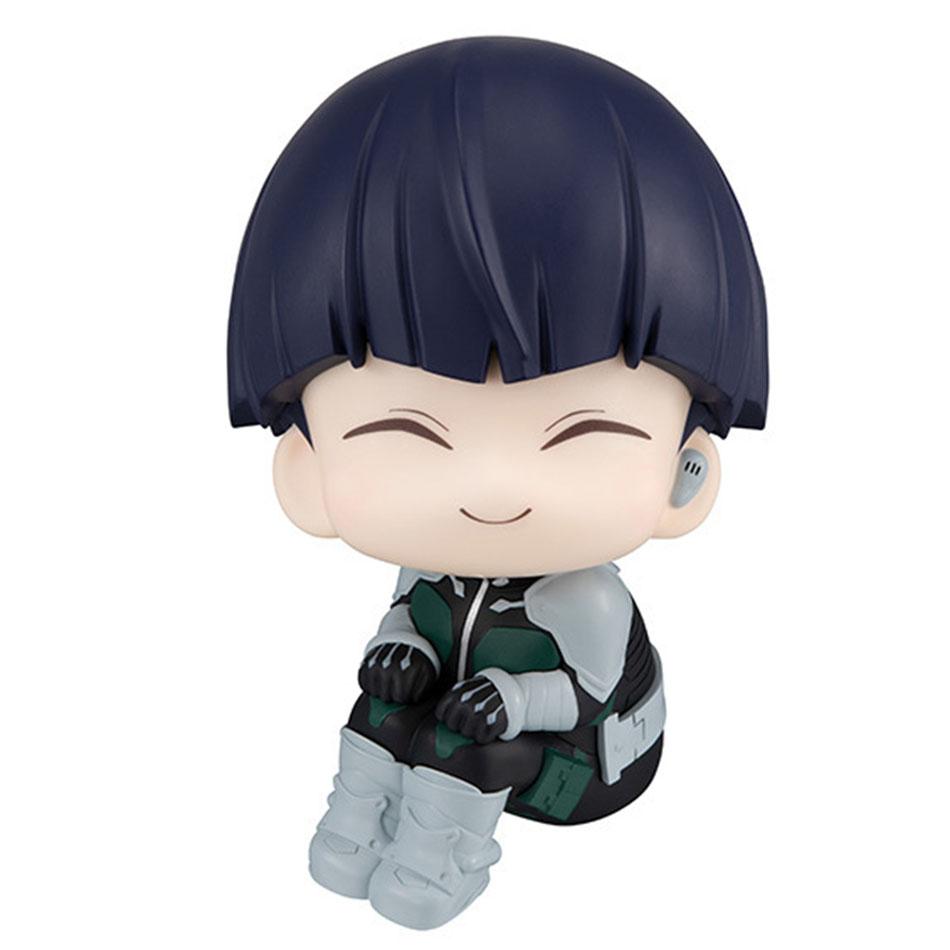 

10cm New Monster Figure Kaiju Number Eight Kafka Hibino Stands Form No Anime Decoration Model Ornaments RED 8 Poseable Articulated Scale Detailed 2