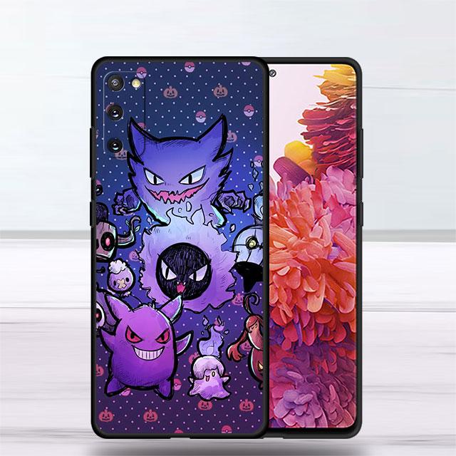 

Чехол для Samsung Galaxy S22 Ultra S20 FE S21 Plus S10 Lite S10e S9 S8 S7 силиконовый чехол для телефона мягкий Funda Pokemon Gengar Cool Sac Samsung S7