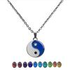 Gothic Necklace Temperature Control Color Change Necklaces for Women Men Gifts