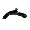 Front Lower Control Arm 54500-ED50A/54501-ED50A Aluminum Alloy Control Arm with Ball Joint Direct Replacement Parts for 545004BA0A/545014BA0A Series