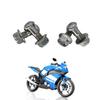 4 Stück Hinterradritzel M10x35 Schrauben Muttern für 700 700R YFZ 450 YFZ450V YFZ450R Ritzelschrauben-Kit Dirtbike-Zubehör