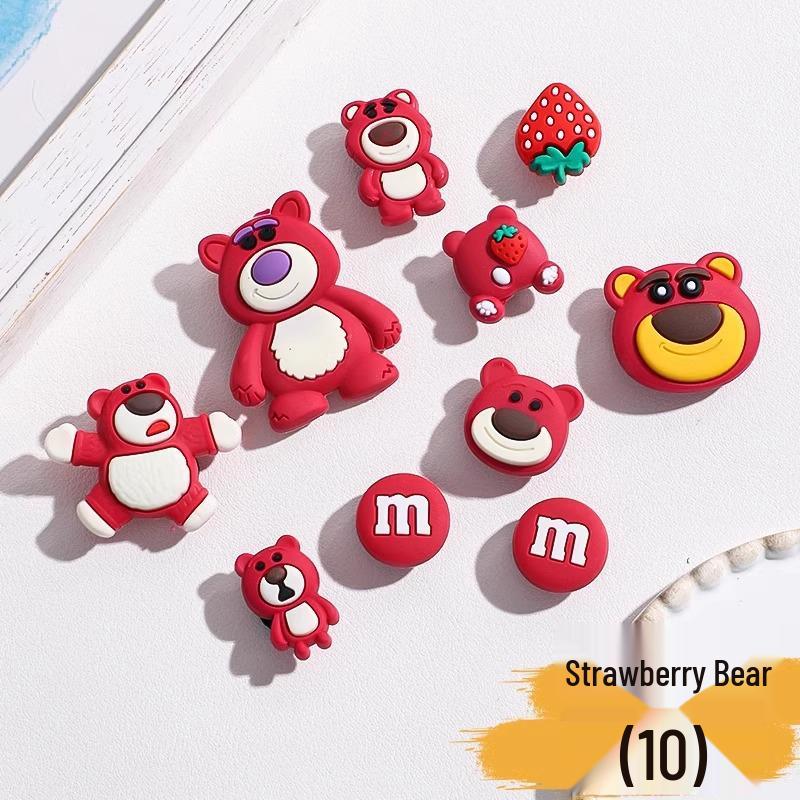 2025 Fun Cartoon Crocs Shoe Charms Button Accessories for Clogs
