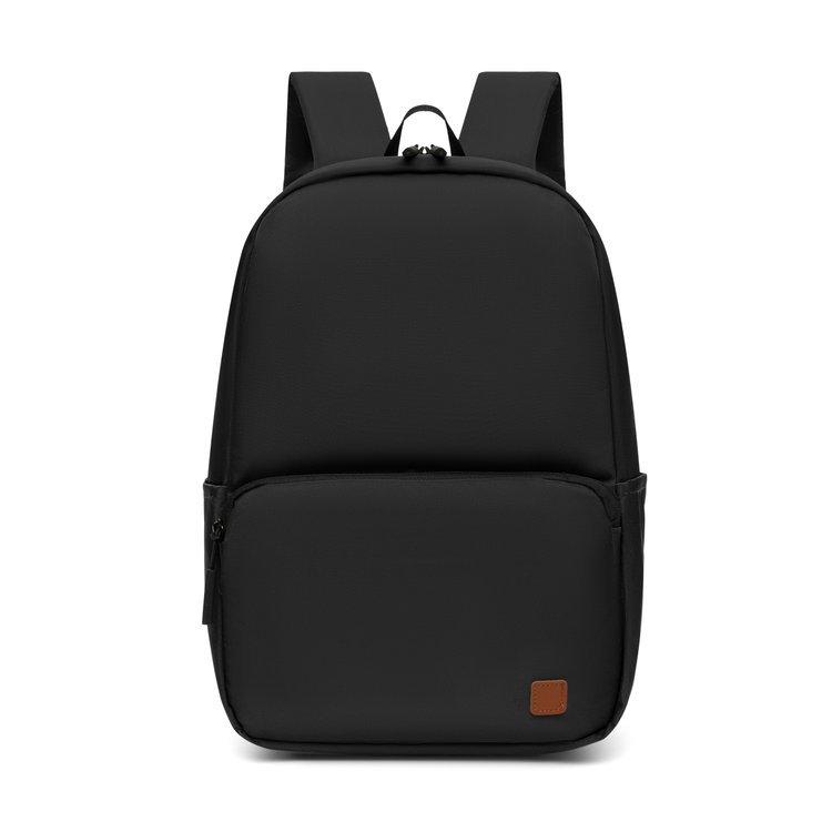 Schoolbag New College Student Backpack Middle School Backpack Simple Casual Computer Bag Stylish Versatile Ultra Light Couple Backpack