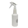 750Ml Fl Oz Empty Plastic Spray Bottles, Reusable, For Cleaning Solutions, Water, Auto Detailing Or Bathroom And Kitchen