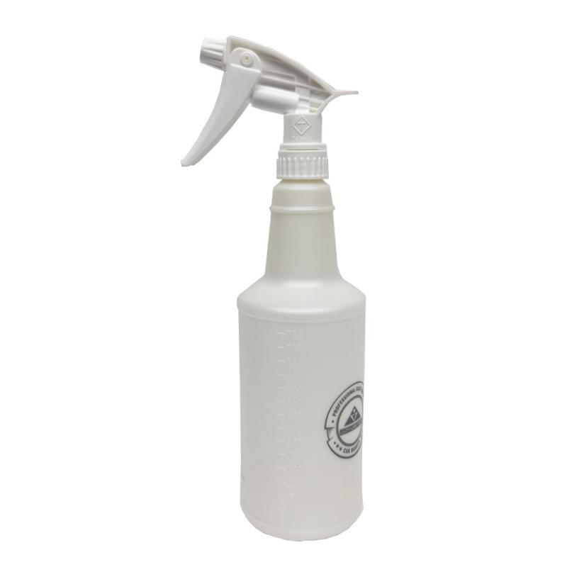 750Ml Fl Oz Empty Plastic Spray Bottles, Reusable, For Cleaning Solutions, Water, Auto Detailing Or Bathroom And Kitchen