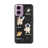Für Motorola Moto G24 Hülle Weiche Glatte Flüssigsilikon Cartoon Handyhülle Für Moto G24 G 24 MotoG24 Schutzhüllen Bumper