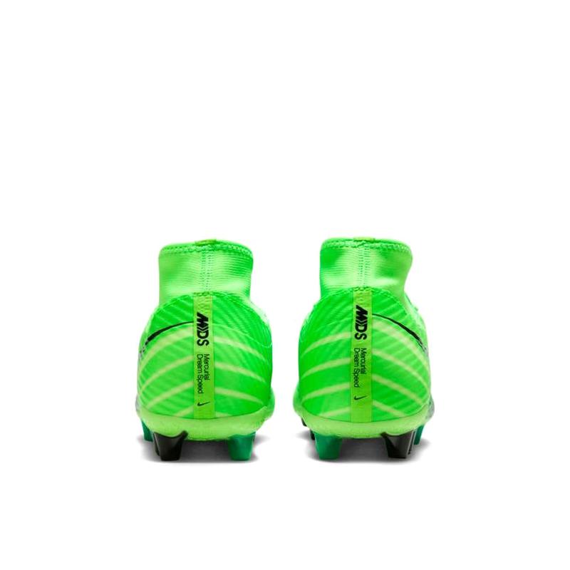 Nike Mercurial Superfly 9 Academy Mds Round Toe Comfortable Ag (Rubber Short Studs) Soccer Shoes Unisex Soccer Shoes Green FJ7187-300