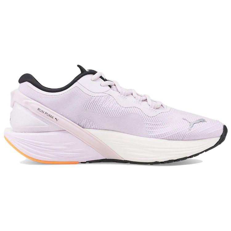 Puma Run XX Nitro Lavender Fog Dame Joggesko Rosa Metallic-Sølv Neon-Citrus 376171-03